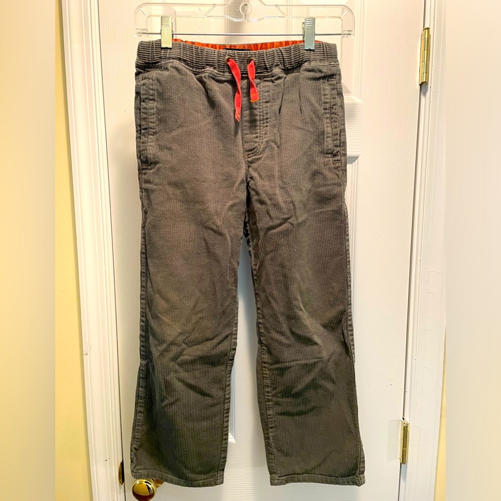 Mini Boden Boys 10y Corduroy Pull-on Pants